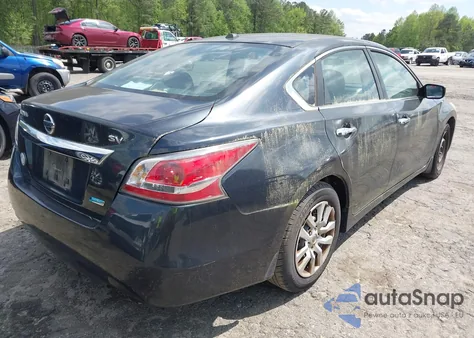 2014 Nissan Altima 2.5 Sv from USA, damaged, VIN 1N4AL3AP4EC266741